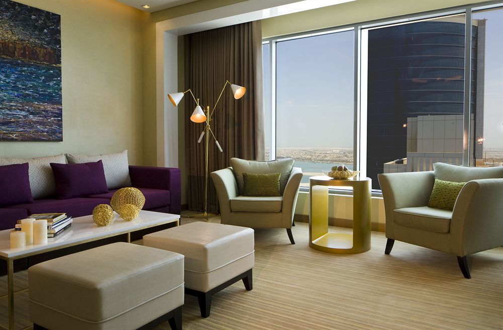 The Domain Bahrain Hotel And Spa - Adults Friendly 16 Years Plus Manama Exterior foto A living room at the Ritz-Carlton, DIFC